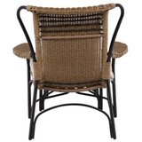 Venture Home Loreto vrtna lounge fotelja, crna | shoptok.hr