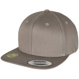 Flexfit Organic Cotton Snapback Pale Grey One Size | shoptok.hr