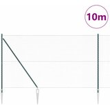  Heksagonalna ograda s stubom 10 x 1,6 m Čelik premazan PVC-om Slike