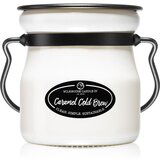 Milkhouse Candle Co. Creamery Caramel Cold Brew dišeča sveča Cream Jar 142 g Cene