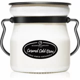 Milkhouse Candle Co. Creamery Caramel Cold Brew dišeča sveča Cream Jar 142 g