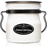 Milkhouse Candle Co. Creamery Caramel Cold Brew mirisna svijeća Cream Jar 142 g Cijene