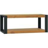 Furnova Stenska kopalniška omarica 90x45x35 cm trdna tikovina, (21948332) u