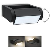  Brilagi - LED spoljašnje zidno svetlo CROTONE LED/7W/230V crna IP54 | Eponuda.com