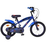 Volare dječji bicikl Superman 16″ plave boje, s dvije ručne kočnice | shoptok.hr