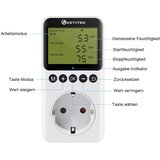 KETOTEK higrostat vtičnica s senzorjem | Shoptok.si