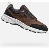 Geox Brown men's sneakers Senales B ABX - Men's Cijene