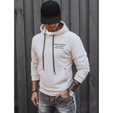 DStreet Bluza męska ecru | shoptok.hr