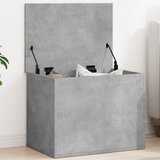  Kutija za pohranu boja betona 60x42x46 cm konstruirano drvo | shoptok.hr