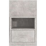  Stenska nočna omarica betonsko siva, (20730063) | Shoptok.si