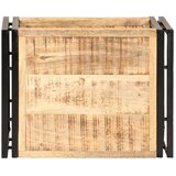  Bočni stolić 40 x 30 x 40 cm od grubog drva manga | shoptok.hr