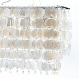 Lesnina XXXL VISEČA NIHALNA SVETILKA 70/40/110 cm E14 | Shoptok.si