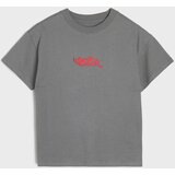 Sinsay Pamučne majice s graffiti printom 2 pack | shoptok.hr