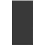 vidaXL Rolo zavjesa Blackout Black 115x230 cm Širina tkanine 110,7 cm | shoptok.hr