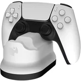 Pdp PS5 metavolt dvojni polnilec za PS5 kontroler bele barve
