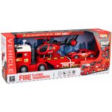 Vatrogasni set za spašavanje, kamion, vučni kamion, automobil, helikopter, svjetla, zvuk | shoptok.hr