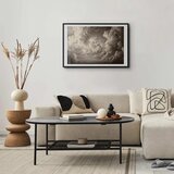  Plakat Whisper of Illuminated Clouds: Soft Light Play in the Sky Theater 42x29.7 Crni okvir s margom | shoptok.hr