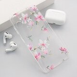Nanobit Maska za Samsung A06/ A065F Print Pink Mangolia Flowers Cene