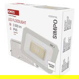  led reflektor simpo 30W, bel, IP65, 3000 lm, nevtralna bela | Shoptok.si