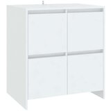  Komoda bela 70x41x75 cm iverna plošča, (20656520) | Shoptok.si