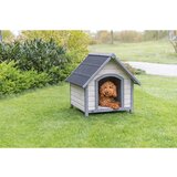 Trixie Natura drvena kućica za pse M 77×82×88 cm siva | Eponuda.com