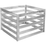 Vrtni kompostniki Kovinski kompostnik 560L 93x93x70cm Cene