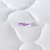 vidaXL Madraci Bijelo 160 x 80 cm 100% poliester | shoptok.hr