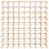  Stalak za vino za 72 boce 90,5x23x90,5 cm masivna borovina Slike