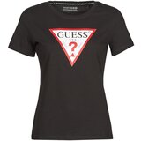 Guess ss cn original tee crna | shoptok.hr