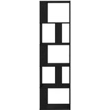 vidaXL Book Cabinet/Room Divider Črni hrast 45x24x159 cm | Shoptok.si