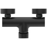 Ideal Standard Mat črna stenska armatura za tuš Silk Black – | Shoptok.si