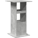  Barski stol s prostorom siva boja betona 60x60x102 cm drveni | shoptok.hr