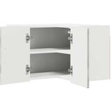  Zidni kuhinjski ormarić s policom Betonski sivi 57 x 57 x 40 cm | shoptok.hr