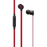 Beats dr.dre ur3 earphones with lightning connector - the decade collection - defiant black-red MRXX2ZM/A slušalice