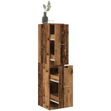 vidaXL Lekarniška omara starinski les 30x41x144,5 cm inženirski les Cene