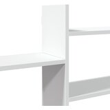  Zidna polica bijela 167,5x18x68 cm od konstruiranog drva | Eponuda.ba