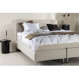 Venture Home kontinentalni bračni krevet Toledo 200 × 66 × 180 cm, bež | shoptok.hr