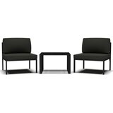  3-dijelni set vrtnih sofa s jastucima aluminijski antracit | shoptok.hr