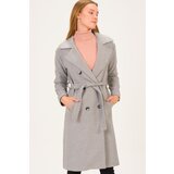 Dewberry Z6765 LADIES COAT-GREY | shoptok.hr