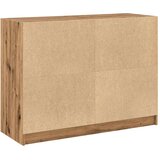 vidaXL Komoda boja hrasta artisan 102x37x75,5 cm konstruirano drvo | shoptok.hr