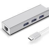 Generic omrežni vmesnik tipa-c v RJ45 priklopna postaja omrežni pretvornik usb širokopasovni adapter priklopne postaje, (21127330) Cene