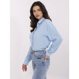 Vinceotto Shirt-NM-KS-Y0826.69-light blue | Shoptok.si