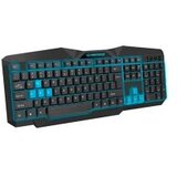  Tastatura gaming ESPERANZA TIRIONS, USB, illuminated, blue, US layout, EGK201B | Eponuda.ba
