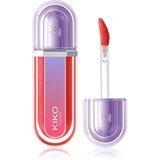 KIKO Milano 3D Hydra Xtreme Lipgloss sjajilo za usne za veći volumen s 3D efektom nijansa 11 Crimson Veil 6 ml | shoptok.hr