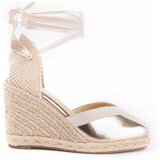 Montevita Espadrile 102903 Pozlačena u