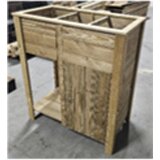 vidaXL Stalak za biljke 85x46x94 cm Odabrano drvo bor | shoptok.hr