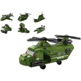 Vojnički konstrukcijski set Military - 1000 kom - zeleni | Shoptok.si