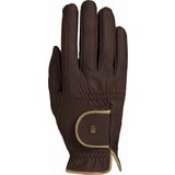 Roeckl Jahalne rokavice "Lona" mokka/zlate - 8.5 Cene