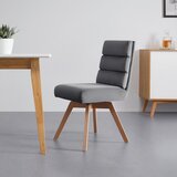 Bessagi Home stol katrin, siva, vrtljiv | Shoptok.si