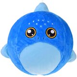 Plišana lopta za skakanje 50 cm - plava | shoptok.hr